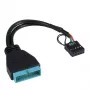 Inter-Tech 88885217 internal USB cable