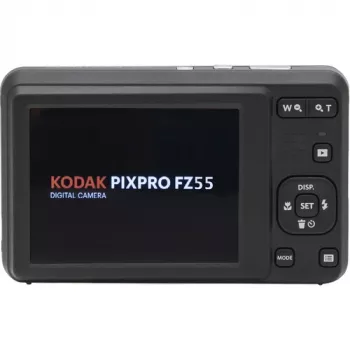 Kodak PIXPRO FZ55 1/2.3 Compact Camera 16 MP CMOS 4608 x 3456 Pixel Black (FZ55BK)