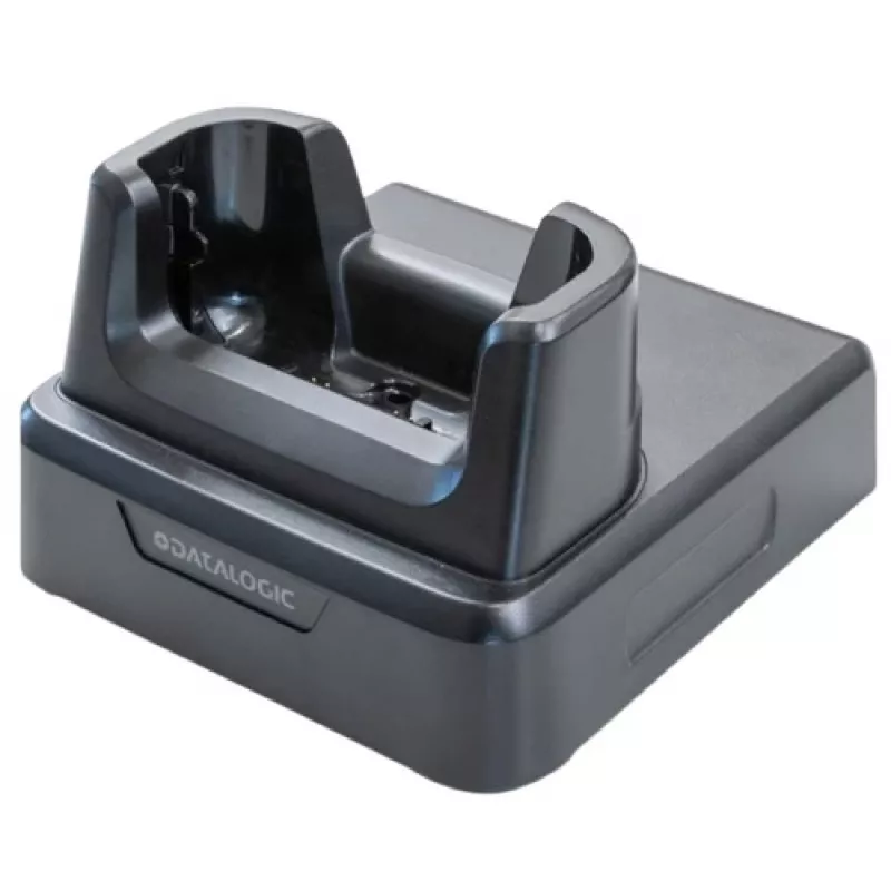 Datalogic Single Slot Charging Dock , for charging only, requires: USB-C Cable/94ACC0327 & Power Wall Adapter/94ACC0383, charging without the rubber sleeve requires an adapter for