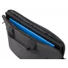 Briefcase NATEC Goa for 39.6 cm (15.6 inch) laptops, polyester, 1 chamber, shoulder strap, black