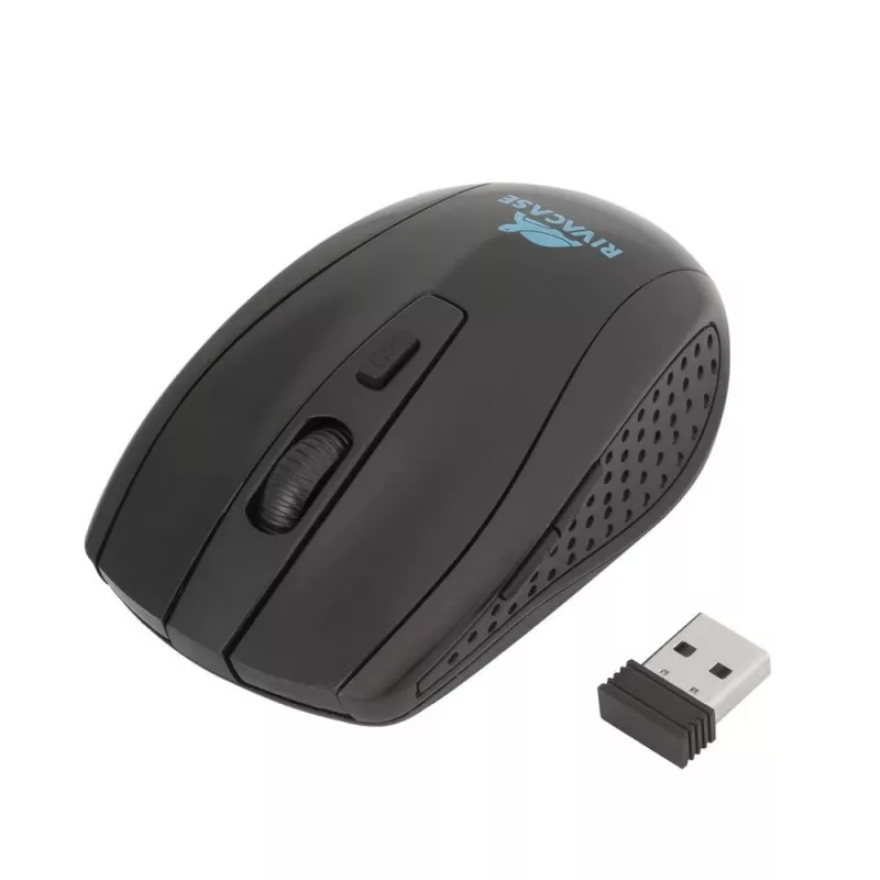 Briefcase Rivacase 8038 Wireless Mouse 39.6 cm (15.6 inch) Black