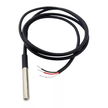 Temperature sensor Shelly DS18B20 with 3 m cable