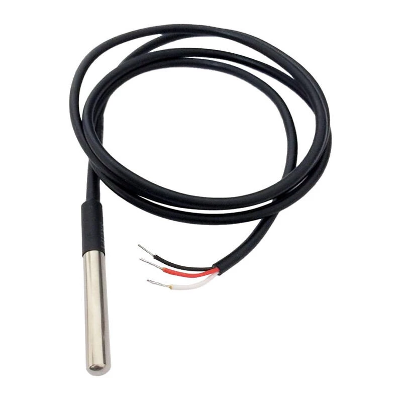 Temperature sensor Shelly DS18B20 with 3 m cable