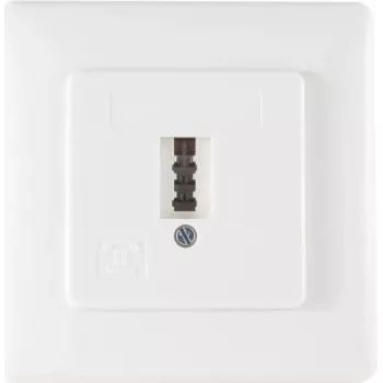 Telephone Socket ShiverPeaks TAE U Universal 74001-UW for f+ N