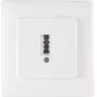 Telephone Socket ShiverPeaks TAE U Universal 74001-UW for f+ N