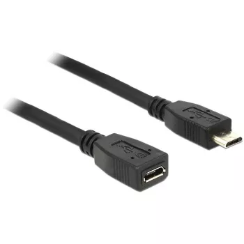 USB Cable Micro-USB B DeLOCK 83567 0.5m