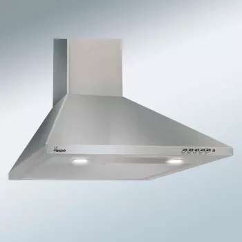 Wall-mounted extractor hood Akpo WK-4 Classic Eco 450 m³/h Stainless steel