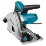 Makita SP6000J portable circular saw 16.5 cm Black, Blue 6400 RPM 1300 W