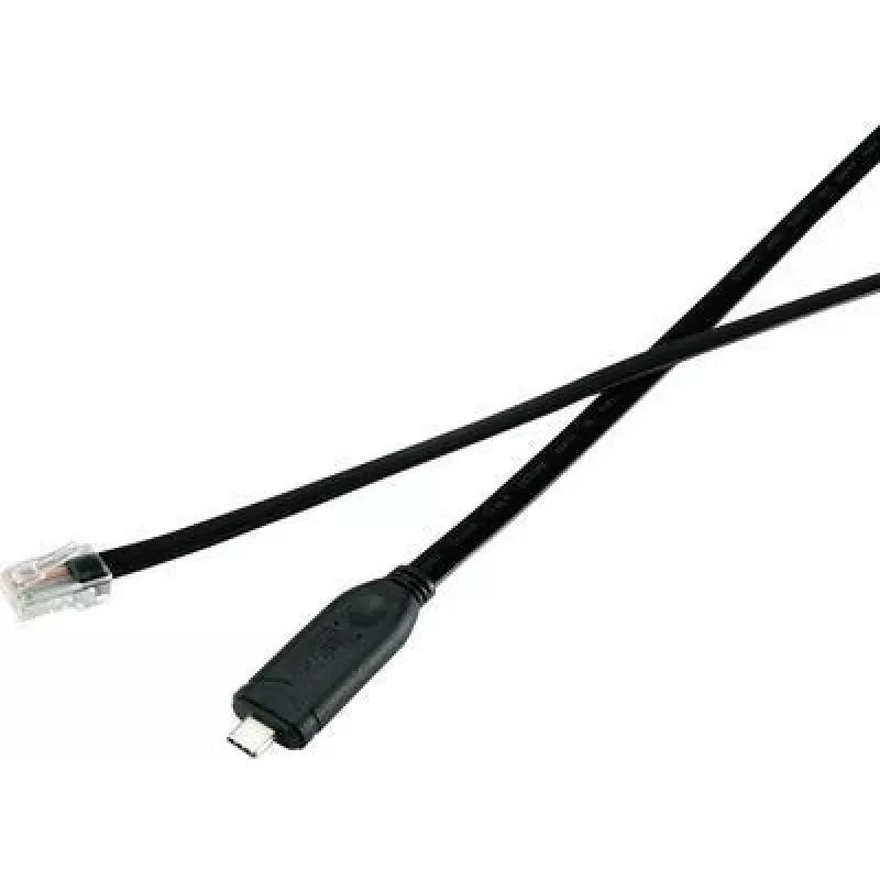 Renkforce RF-4379722 Cable Interface/Gender Adapter USB Type-C RJ-45 Black (RF-4379722)