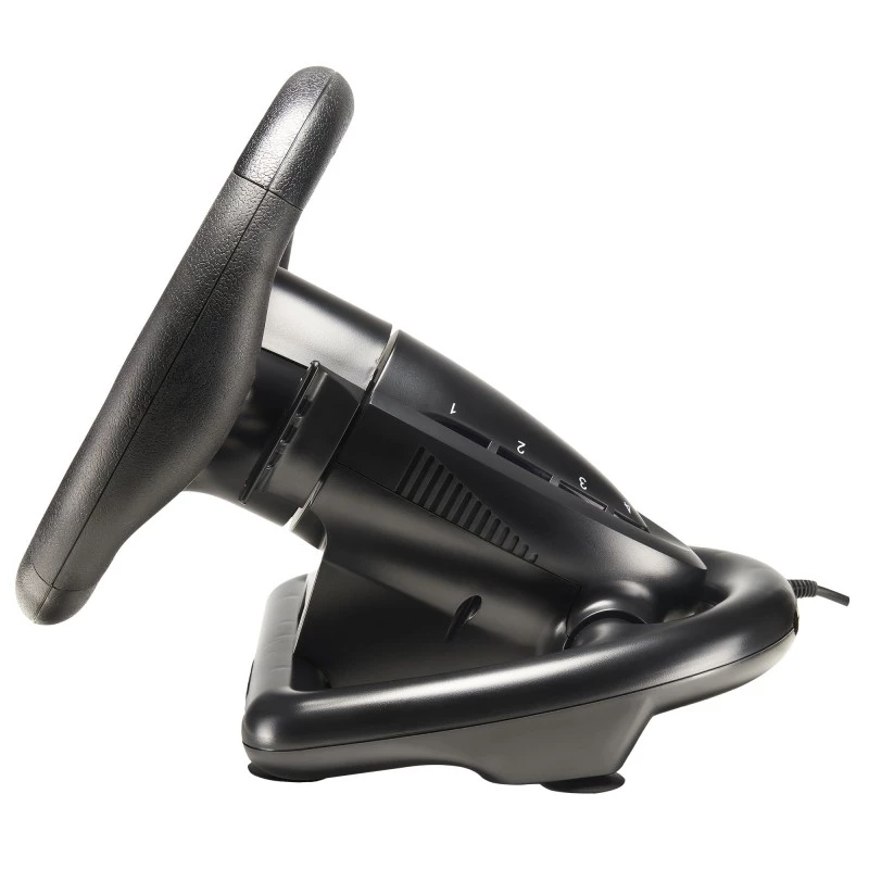 Steering Wheel + Pedals Subsonic SA5426-NG Black USB 180° Rotation