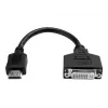 Eaton Tripp Lite P132-08N HDMI-zu-DVI-Adapter-Videokonverter (HDMI-M-zu-DVI-D F) - 20,32 cm - 0,2 m - DVI-D - HDMI - Männlich - Weiblich - Gold