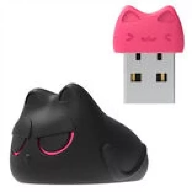WLMouse Beast Miao Gaming Maus Omron Optical Switches - schwarz (MIAO-BLACK-O)