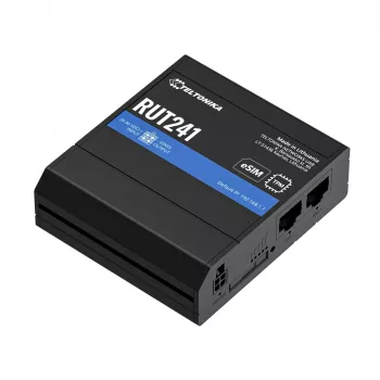 Router LTE WiFi 4 Teltonika RUT241 ESIM ver. Europe with EU PSU (RUT241210000)