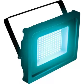 LED floodlight EUROLITE FL-50 SMD turquoise 50W IP65