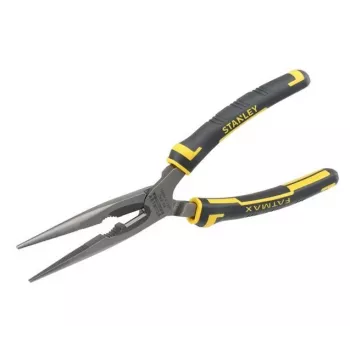 Needle-nose pliers Stanley FatMax Long Nose Pliers Black Yellow 200 mm 203 g
