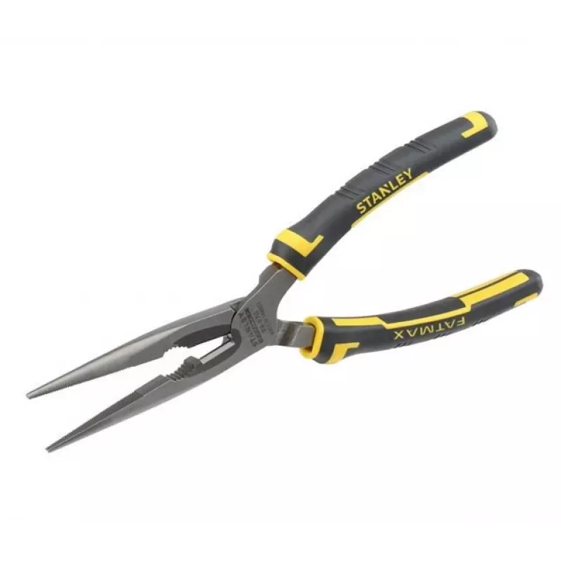 Needle-nose pliers Stanley FatMax Long Nose Pliers Black Yellow 200 mm 203 g