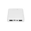 Power bank Extralink EPB-078W 10000 mAh White, USB-C, 10 W output, charges up to 2 devices
