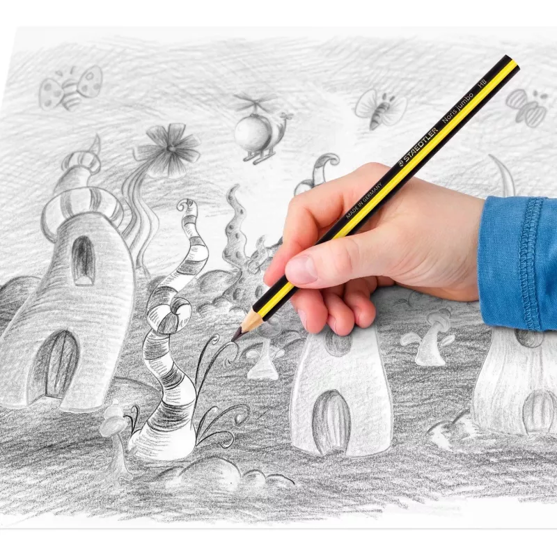 Pencil Staedtler Noris jumbo 119 HB