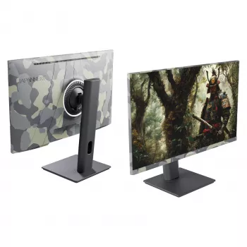 JAPANNEXT JN-IPS238FHD200F-HSP-CAMO computer monitor 61 cm (24 inch) 1920 x 1080 pixels Full HD LCD Black