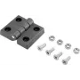 Basetech Plastic-hinge 62x50x10mm 62 mm 1 pc(s) (BT-1697228)