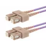 Fibre optic cable LOGON AL5SCSC25I/4I OM4 SC–SC 25 m, 50 µm, full duplex