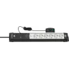 Power Extension Brennenstuhl Premium-Line 3m 6 AC Outlets Indoor Black Grey