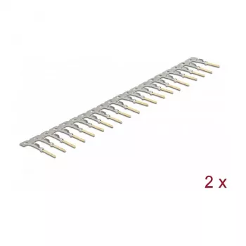 Crimp contacts for D-Sub HD male 40 pieces DeLOCK 66732