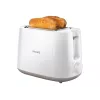 Toaster Philips Daily Collection HD2581/00 — 2-slice, 830 W, 8 browning levels, white