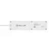 Power Strip Tellur — WiFi smart power strip with 3 AC outlets and 4 USB ports (4A)