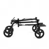Knee walker rehabilitation support