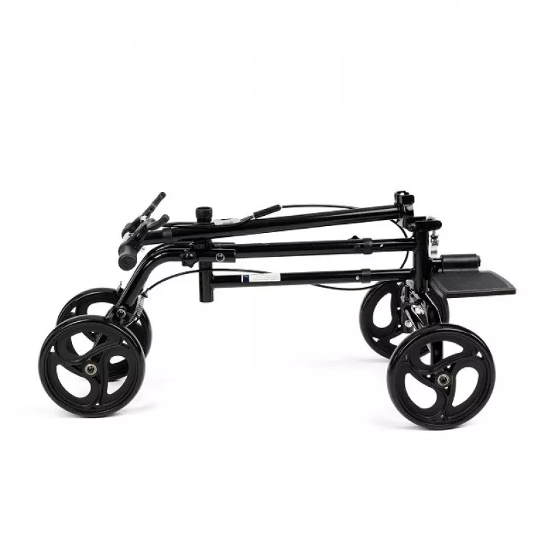 Knee walker rehabilitation support