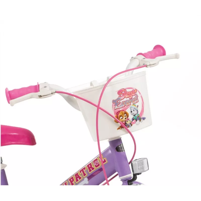 Children's Bike 14 Paw Patrol Purple 1480 Girl TOIMSA