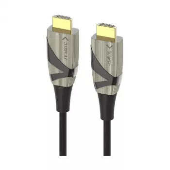 EFB HDMI 2.0 AOC Glasfaser Kabel 80m Stecker HDMI Typ A auf Stecker HDMI Typ A Ermoeglicht eine perfekte 4K 60Hz Uebertragung
