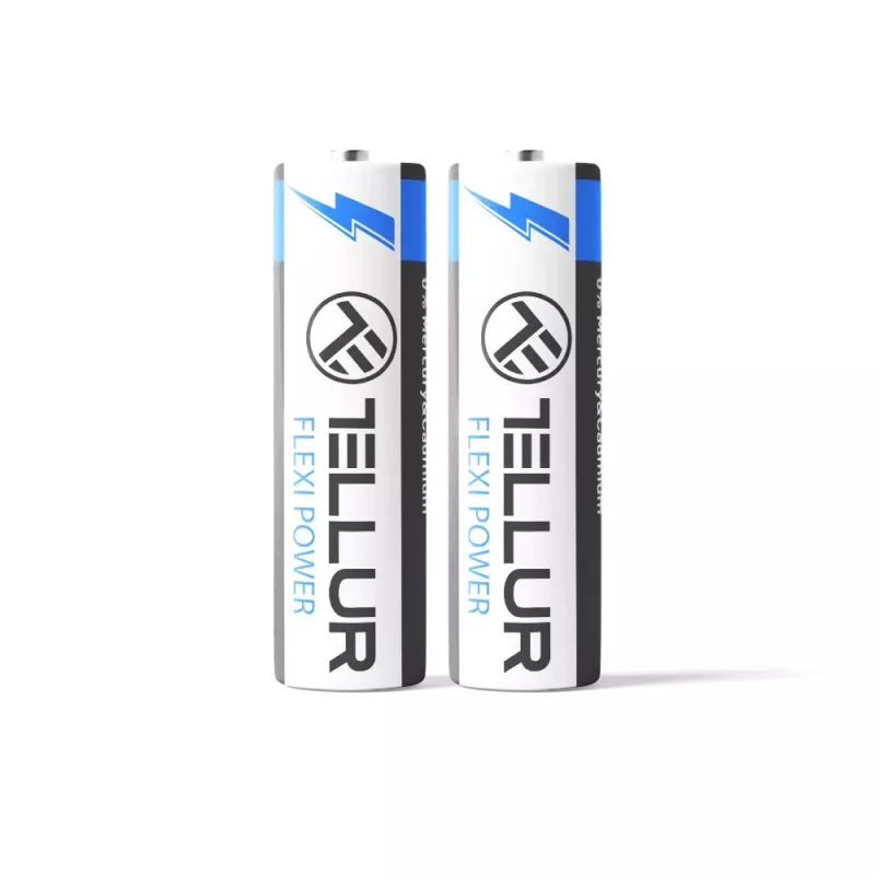 Battery Tellur Flexi Power AA LR6 1.5V 4 pcs/set