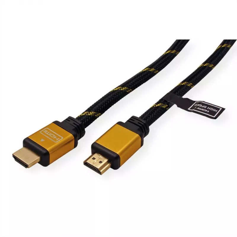 ROLINE Gold HDMI High Speed Cable, ST-ST 3,0m (11.04.5563)