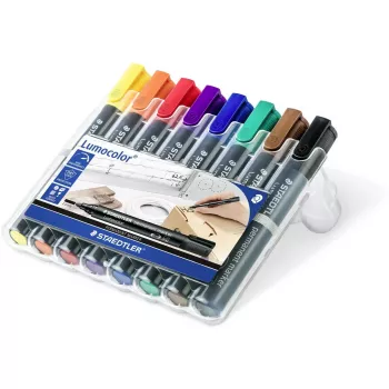 Permanent marker Staedtler 352 WP8 Multicolour 8 pcs