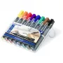 Permanent marker Staedtler 352 WP8 Multicolour 8 pcs