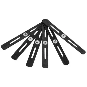 Cable Clamp EK Water Blocks EK-Loop CMS Black 6 pc(s)