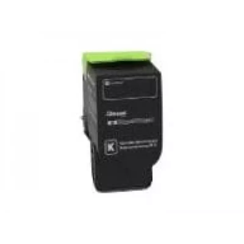 Lexmark 78C0U10 - Toner black - for CS521dn, CS622de, CX622ade, CX622de, CX625ade, CX625adhe, CX625de