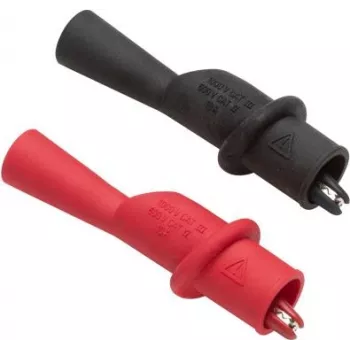 Fluke safety-Grabber Clip Set Socket 2 mm CAT IV 600 V, CAT III 1000 V Red, Black AC175 (4101772)