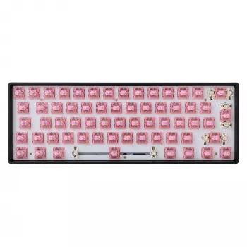 White Shark Roserift mechanical keyboard switches, 65 pcs