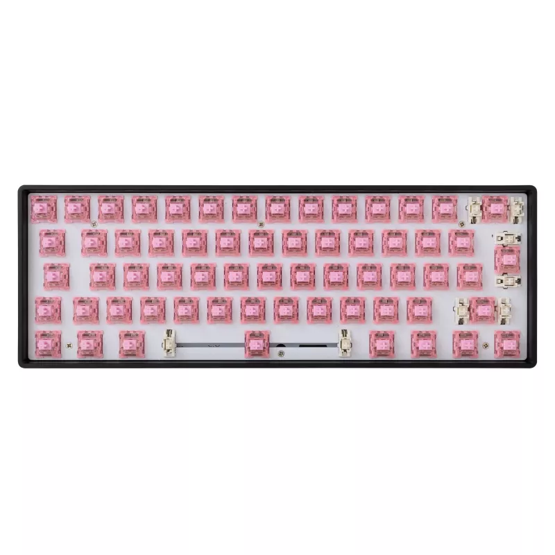 White Shark Roserift mechanical keyboard switches, 65 pcs