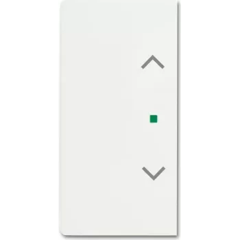 Busch-Jaeger 2CKA006220A0488 Cover Plate for Sensor Holder & -Socket White (2CKA006220A0488)