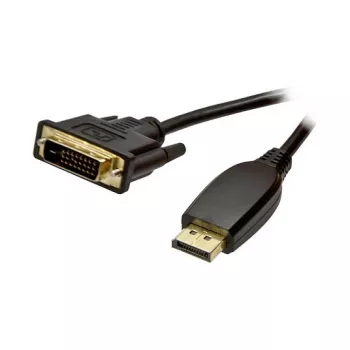 Synergy 21 3.0m DP - DVI-D - DisplayPort - DVI-I - Male - Male - Gold - Black (S215432)
