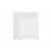 GALAX 30/1D WHITE BEDSIDE TABLE