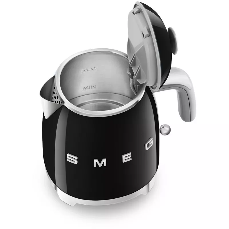 SMEG Kettle (KLF05BLEU) mini 0.8L black