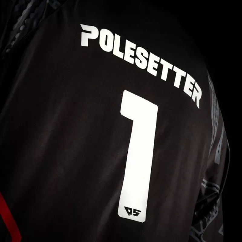 Polesetter ONE Simracing Jersey Red - XXL