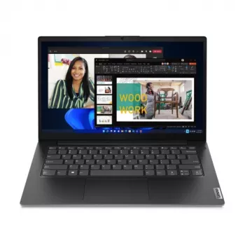 Laptop Lenovo V14 G4 IRU 14 inch FHD TN Intel Core i7-13620H 16GB 512GB SSD Windows 11 Pro Business Black