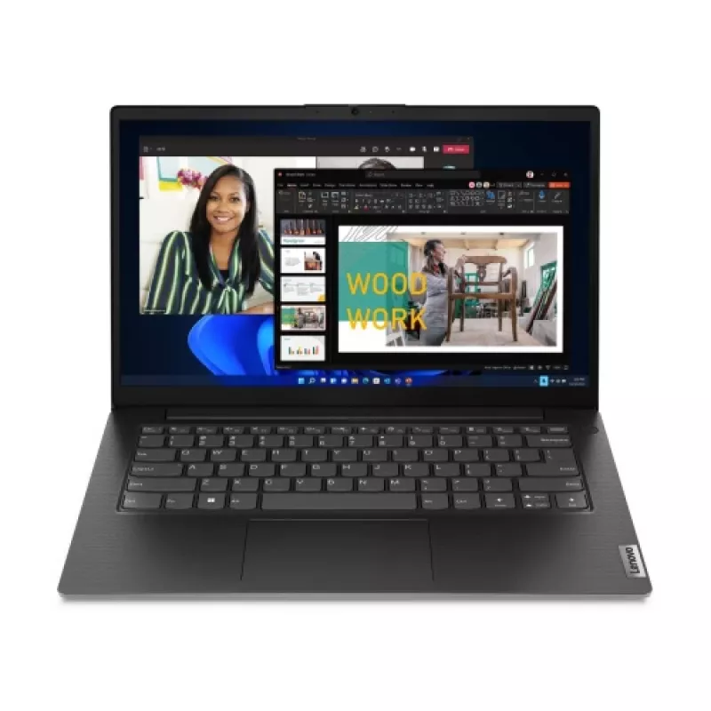 Laptop Lenovo V14 G4 IRU 14 inch FHD TN Intel Core i7-13620H 16GB 512GB SSD Windows 11 Pro Business Black