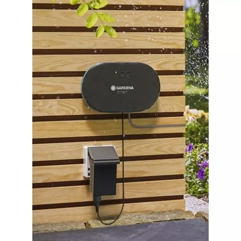 Irrigation Control smart Irrigation Control (Grey/turquoise, model 2023)